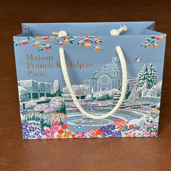 Maison Francis Kurkdjian Empty Paper Gift Bag Tote Small - Picture 4 of 9
